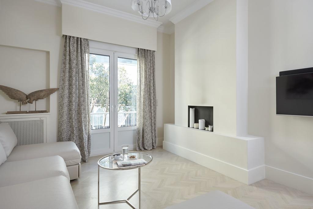 Kolonaki Square Apartment Atenas Exterior foto