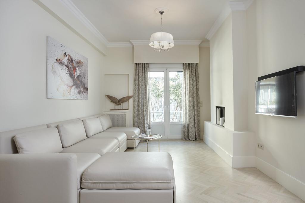 Kolonaki Square Apartment Atenas Exterior foto